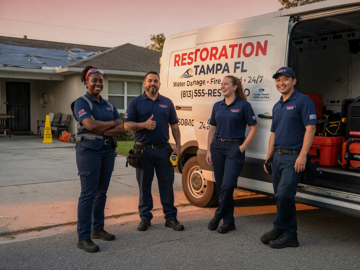 Water Damage Restoration company in Sunset, LA