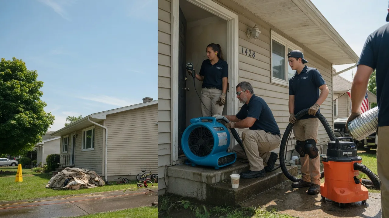 Water Damage Restoration in Sunset, LA near me